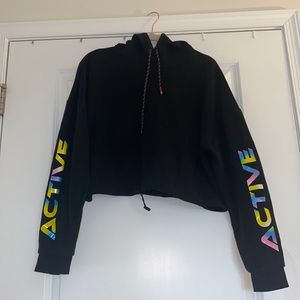 Zyia Crop Sweatshirt